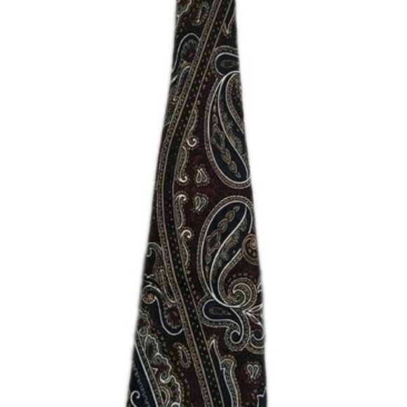 Vintage Looney Tunes 🥕Carrotblanca🥕 Men's Tie - Picture 3 of 4